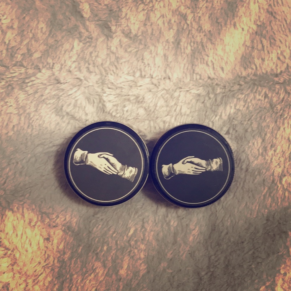 Firsthand Supply Water-based Pomade. Used